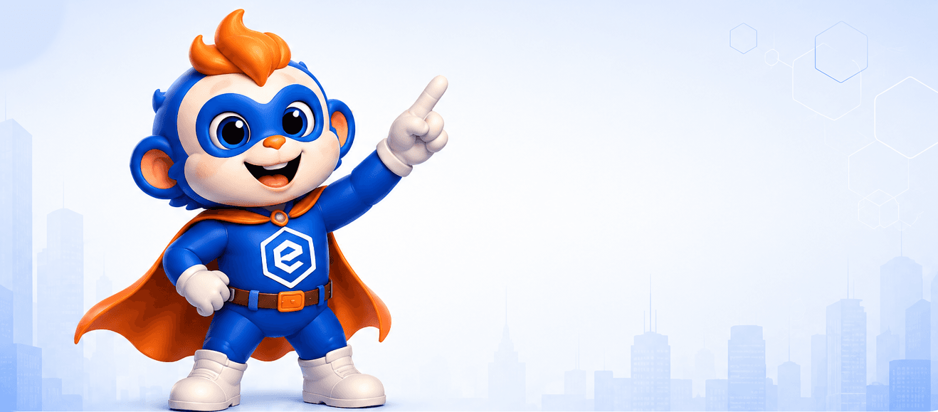 eLoan mascot giới thiệu hành trình phát triển nền tảng