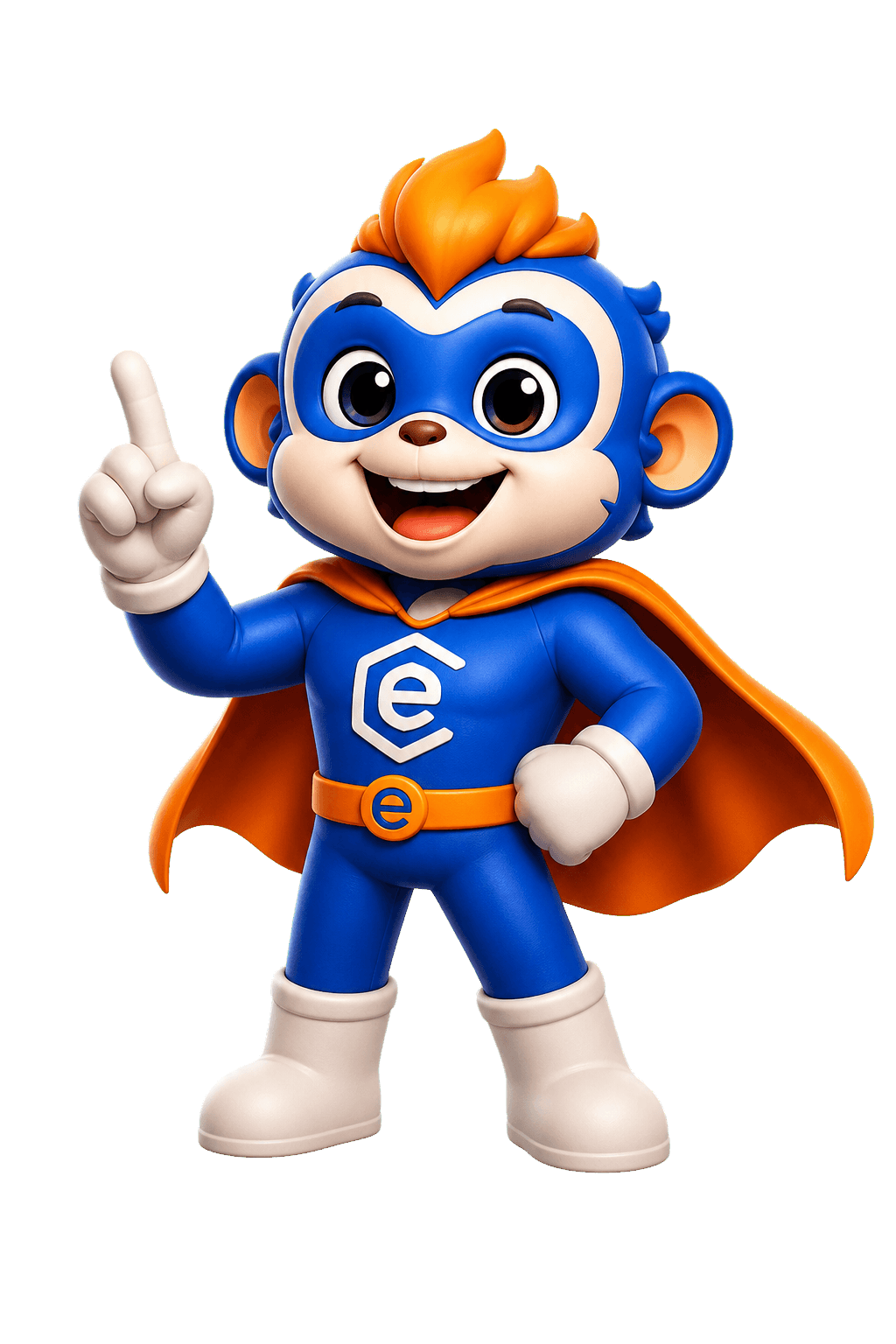 eLoan mascot giải thích mô hình kinh doanh minh bạch